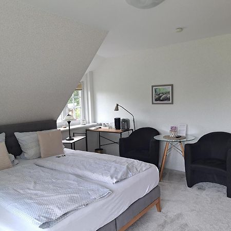 Dat Luette Heidehotel Funk - Garni Bispingen Exteriér fotografie