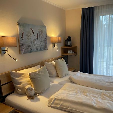 Dat Luette Heidehotel Funk - Garni Bispingen Exteriér fotografie
