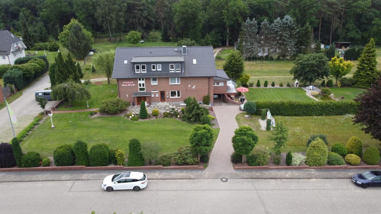 Dat Luette Heidehotel Funk - Garni Bispingen Exteriér fotografie