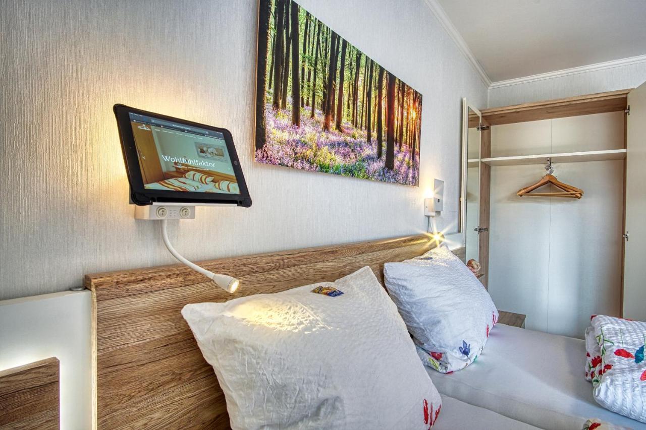 Dat Luette Heidehotel Funk - Garni Bispingen Exteriér fotografie