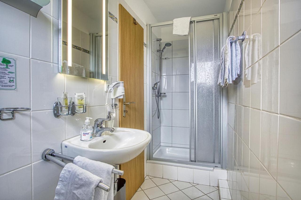 Dat Luette Heidehotel Funk - Garni Bispingen Exteriér fotografie