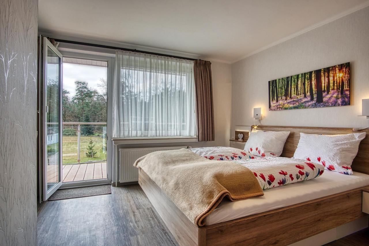 Dat Luette Heidehotel Funk - Garni Bispingen Exteriér fotografie