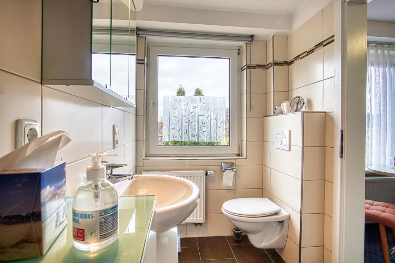 Dat Luette Heidehotel Funk - Garni Bispingen Exteriér fotografie