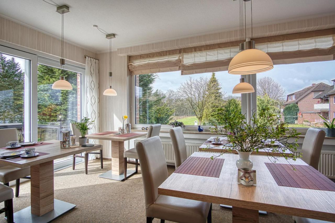 Dat Luette Heidehotel Funk - Garni Bispingen Exteriér fotografie