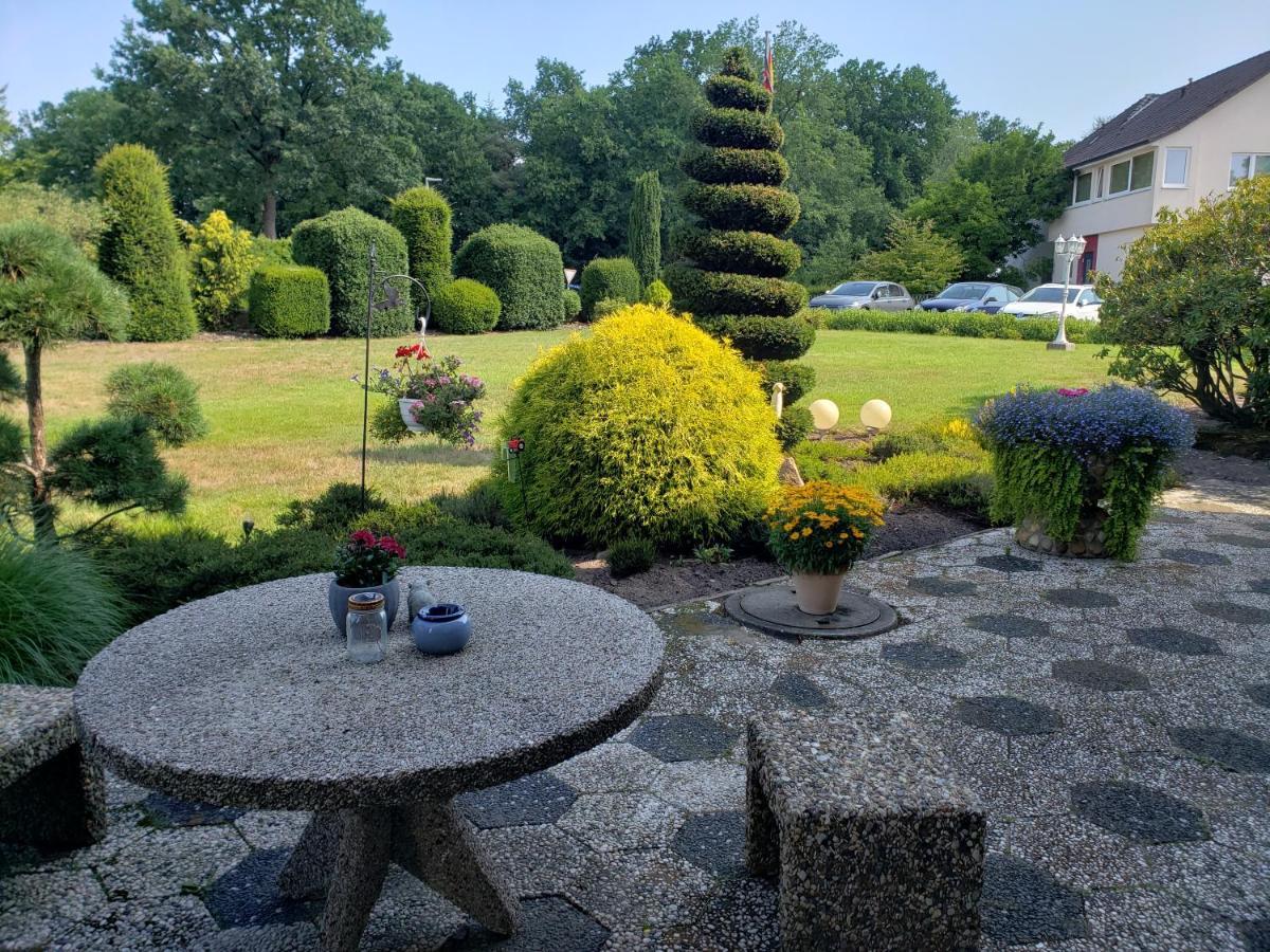 Dat Luette Heidehotel Funk - Garni Bispingen Exteriér fotografie