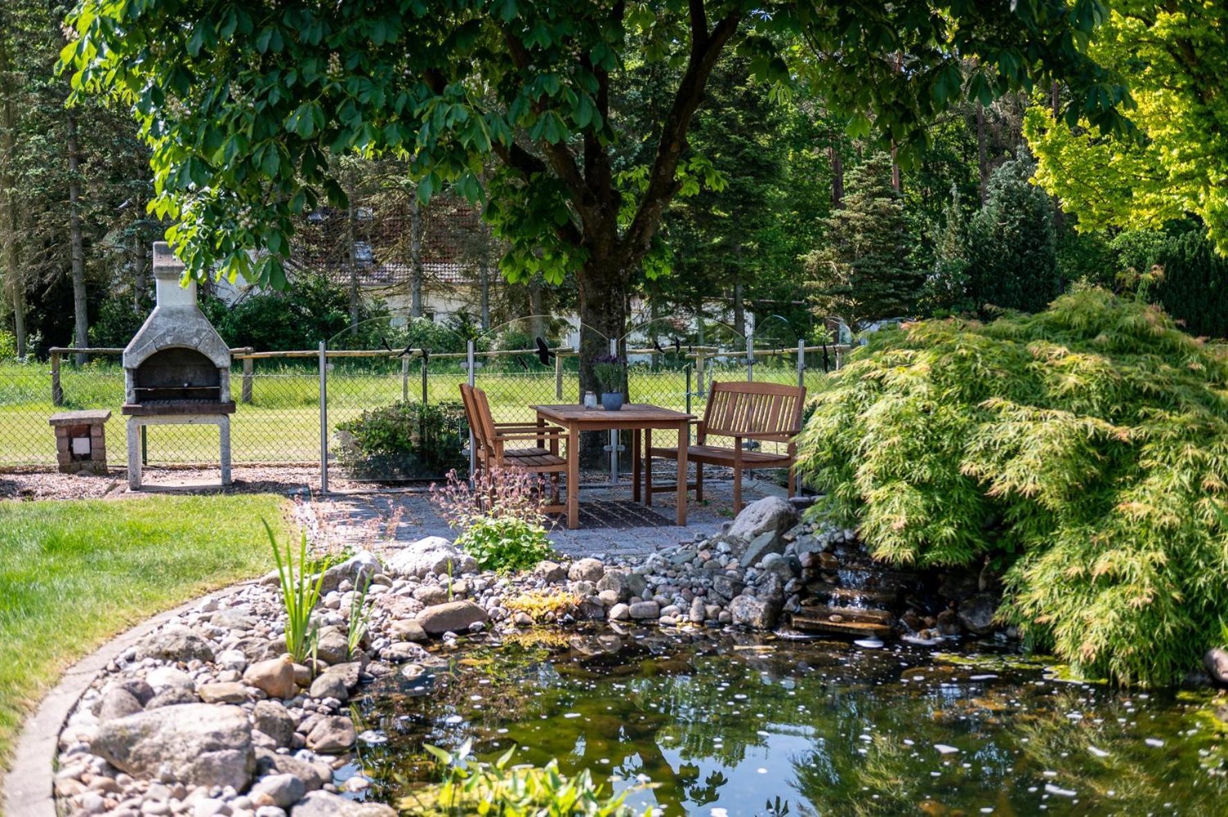 Dat Luette Heidehotel Funk - Garni Bispingen Exteriér fotografie