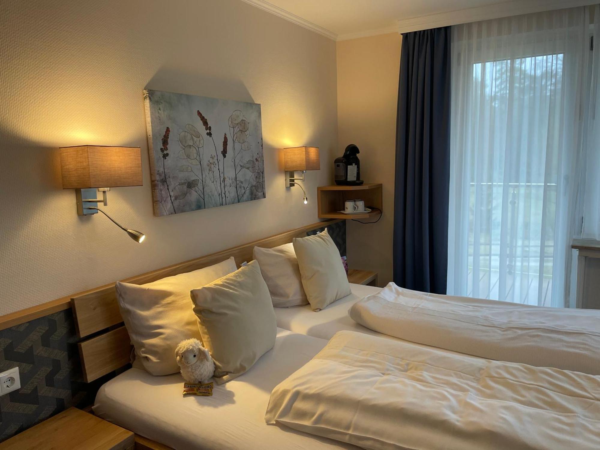 Dat Luette Heidehotel Funk - Garni Bispingen Exteriér fotografie