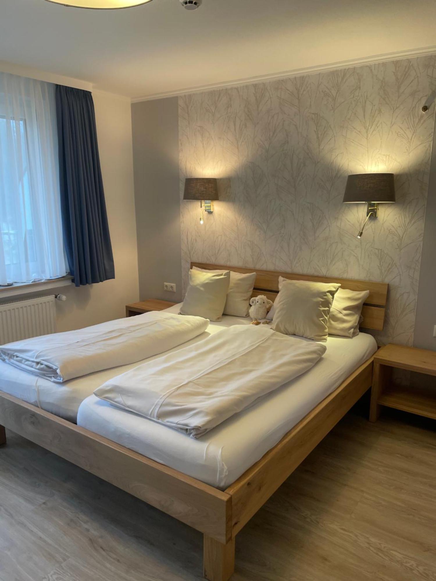 Dat Luette Heidehotel Funk - Garni Bispingen Exteriér fotografie