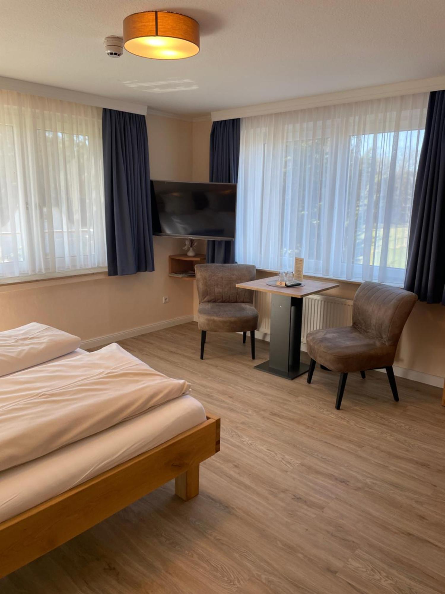 Dat Luette Heidehotel Funk - Garni Bispingen Exteriér fotografie